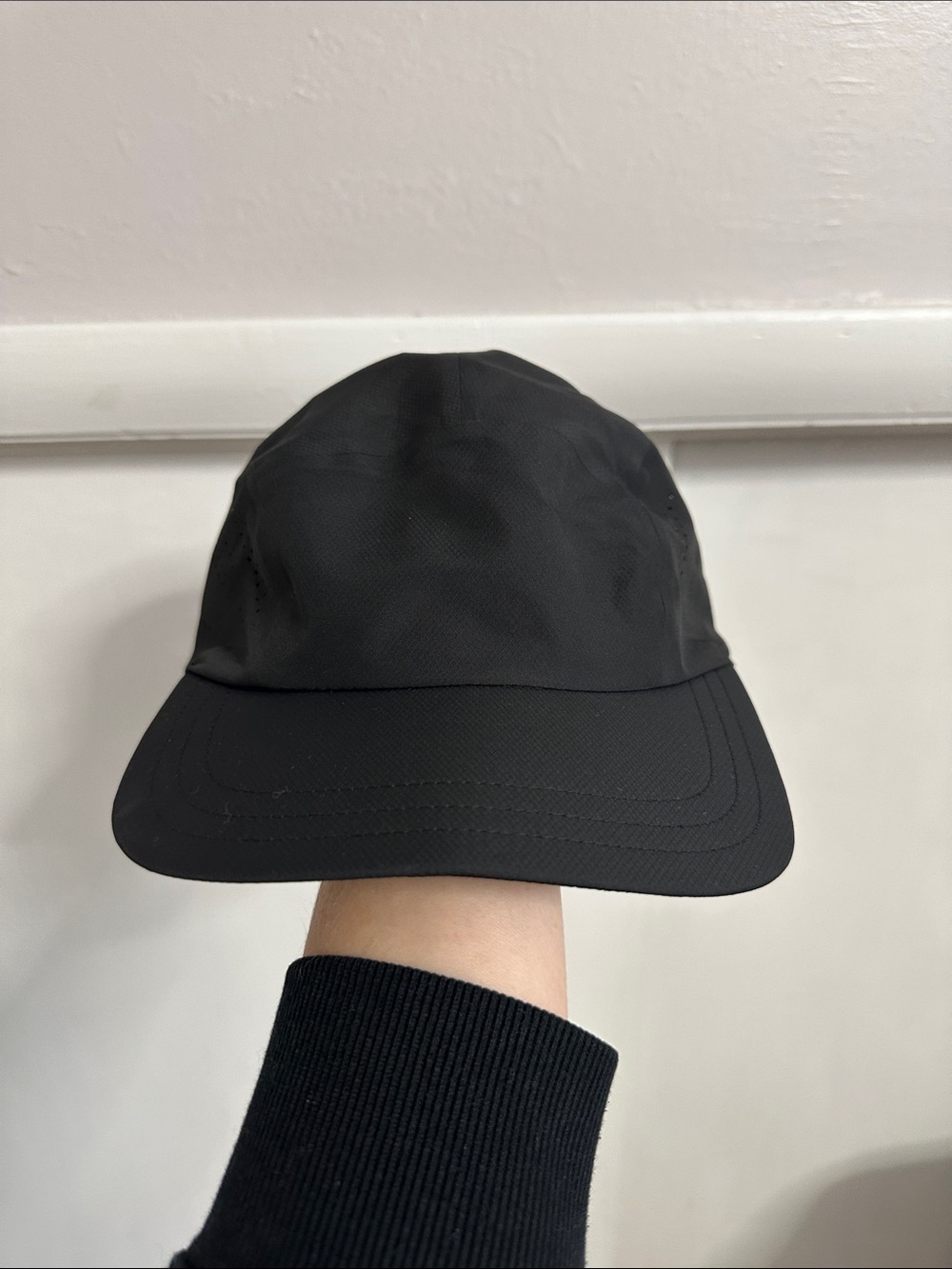 Athleta Black Performance Baseball Cap